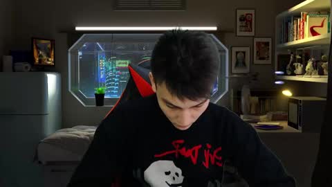 Snapshot of minato_kabuki chatting on 09.21.25 MINATO online show from 09.21.25