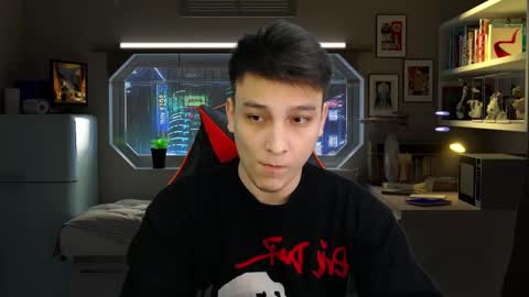 Snapshot of minato_kabuki chatting on 10.13.25 MINATO online show from 10.13.25