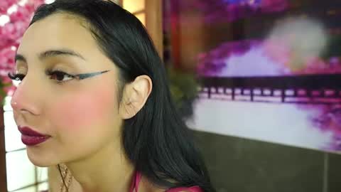 Snapshot of miss__anastasia chatting on 10.15.25 Anastisia online show from 10.15.25