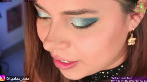 Snapshot of miss_galaxxia chatting on 01.26.25 Elisabeth IG galax xxia online show from 01.26.25