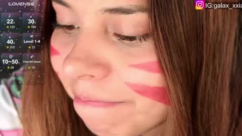 Snapshot of miss_galaxxia chatting on 02.27.25 Elisabeth IG galax xxia online show from 02.27.25