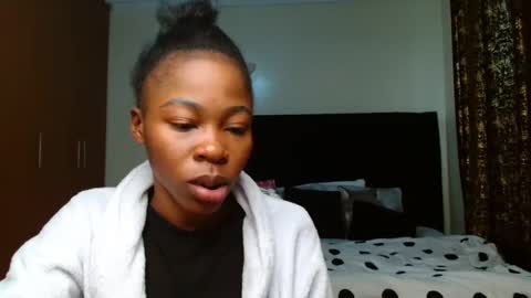 Snapshot of miss_kiarrafit chatting on 01.23.25 Miss Kiarrafit online show from 01.23.25