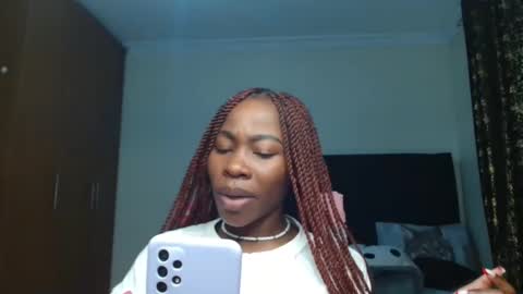 Snapshot of miss_kiarrafit chatting on 01.25.25 Miss Kiarrafit online show from 01.25.25