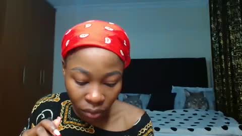 Snapshot of miss_kiarrafit chatting on 01.27.25 Miss Kiarrafit online show from 01.27.25