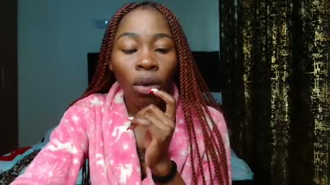 Snapshot of miss_kiarrafit chatting on 02.08.25 Miss Kiarrafit online show from 02.08.25