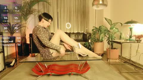 Snapshot of miss_satori_rose chatting on 01.01.25 Satori Rose online show from 01.01.25