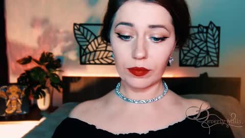 Snapshot of missbeverlymills chatting on 02.27.25 The divine Beverly online show from 02.27.25