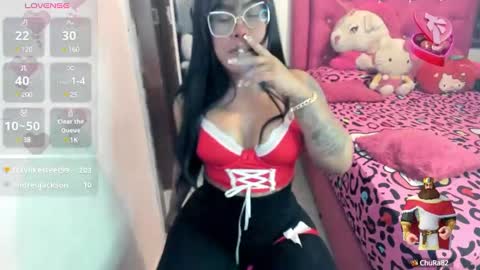 Snapshot of missblackcandy chatting on 02.16.25 missblackcandy online show from 02.16.25