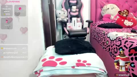 Snapshot of missblackcandy chatting on 02.24.25 missblackcandy online show from 02.24.25