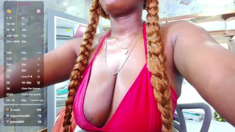 Snapshot of missbnasty_ chatting on 01.28.25 Miss Evelyn online show from 01.28.25