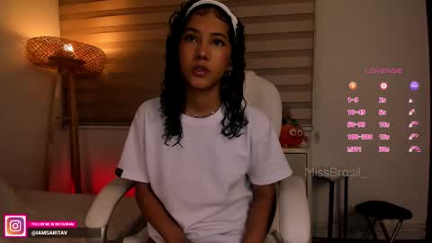 Snapshot of missbrasil_ chatting on 11.03.25 Sara Vanegas online show from 11.03.25