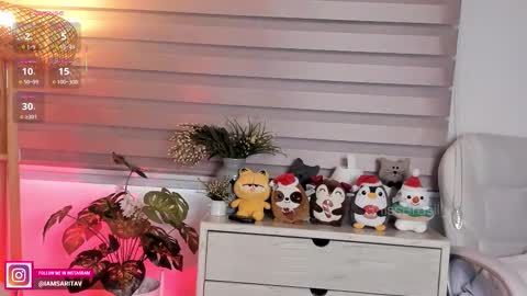 Snapshot of missbrasil_ chatting on 11.11.25 Sara Vanegas online show from 11.11.25