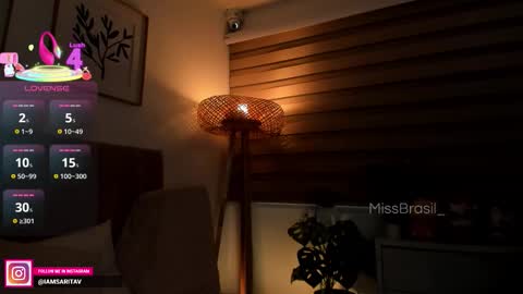 Snapshot of missbrasil_ chatting on 11.21.25 Sara Vanegas online show from 11.21.25