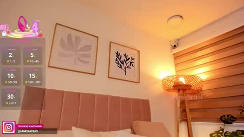 Snapshot of missbrasil_ chatting on 11.24.25 Sara Vanegas online show from 11.24.25