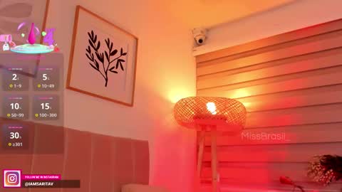 Snapshot of missbrasil_ chatting on 11.27.25 Sara Vanegas online show from 11.27.25