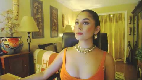 Snapshot of missbrownx chatting on 01.16.25 Brownie -P online show from 01.16.25