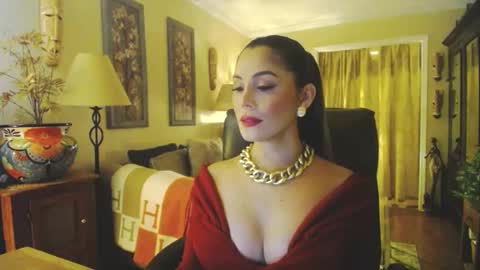 Snapshot of missbrownx chatting on 01.18.25 Brownie -P online show from 01.18.25