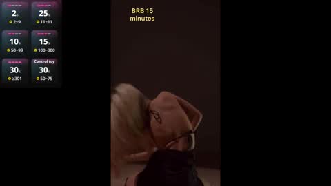 misskristel online show from 11.04.25