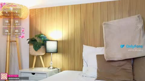 Snapshot of missmonaco chatting on 12.10.24 Emma Rivera online show from 12.10.24