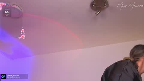 Snapshot of missmonaco chatting on 01.31.25 Emma Rivera online show from 01.31.25