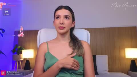 Snapshot of missmonaco chatting on 02.18.25 Emma Rivera online show from 02.18.25