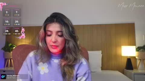 Snapshot of missmonaco chatting on 02.28.25 Emma Rivera online show from 02.28.25