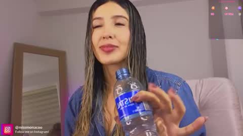 Snapshot of missmonaco chatting on 11.16.25 Emma Rivera online show from 11.16.25