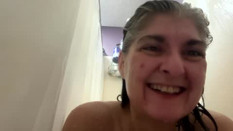Snapshot of missspooky chatting on 02.04.25 Miss Spooky Silverstacker online show from 02.04.25