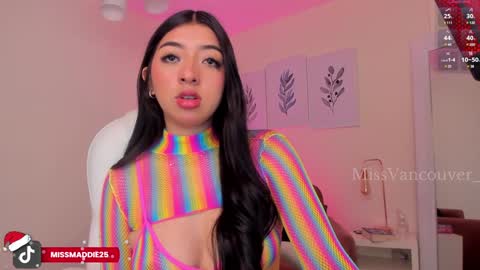 Snapshot of missvancouver_ chatting on 12.12.24 Mafe Jimenez online show from 12.12.24