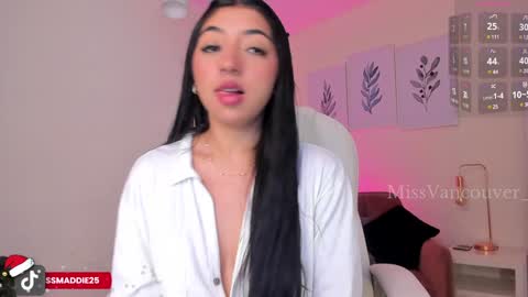 Snapshot of missvancouver_ chatting on 12.17.24 Mafe Jimenez online show from 12.17.24