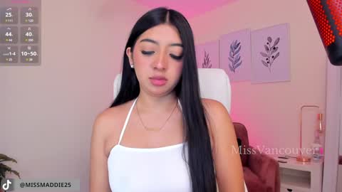 Snapshot of missvancouver_ chatting on 01.13.25 Mafe Jimenez online show from 01.13.25