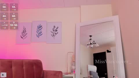 Snapshot of missvancouver_ chatting on 01.17.25 Mafe Jimenez online show from 01.17.25