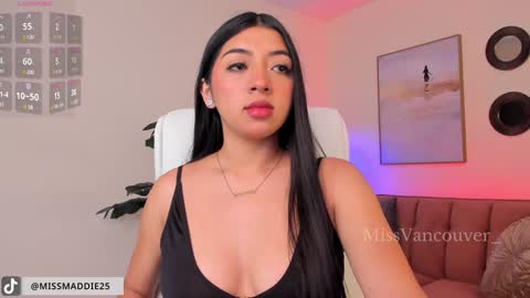 Snapshot of missvancouver_ chatting on 01.23.25 Mafe Jimenez online show from 01.23.25