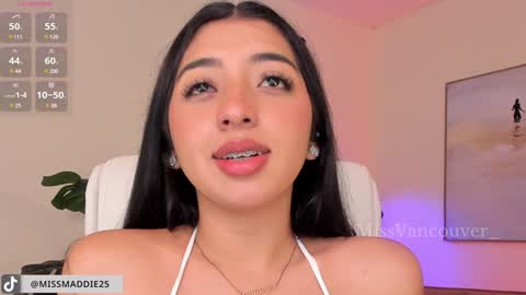 Snapshot of missvancouver_ chatting on 01.27.25 Mafe Jimenez online show from 01.27.25