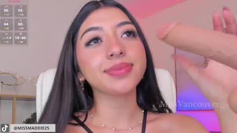 Snapshot of missvancouver_ chatting on 02.26.25 Mafe Jimenez online show from 02.26.25