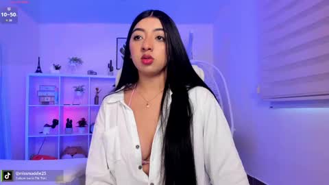 Snapshot of missvancouver_ chatting on 10.07.25 Mafe Jimenez online show from 10.07.25