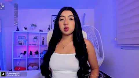 Snapshot of missvancouver_ chatting on 10.08.25 Mafe Jimenez online show from 10.08.25
