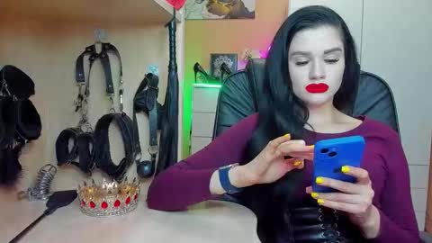 Mistress Kristi online show from 10.10.25