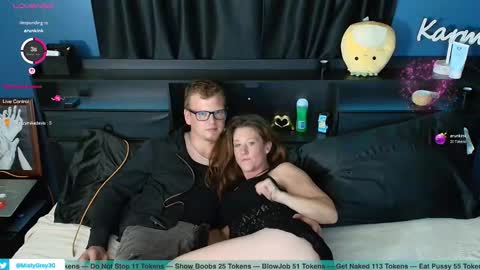mistygrey_bennymyles online show from 09.29.25