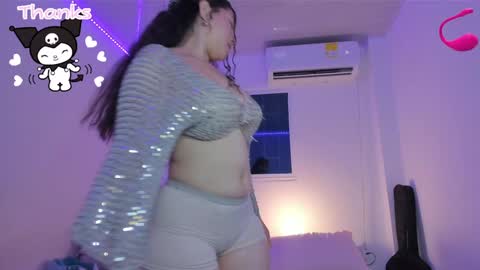 Snapshot of molly_g18 chatting on 01.19.25 MARIANA online show from 01.19.25