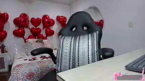 Snapshot of mollycraft chatting on 02.14.25 Molly online show from 02.14.25