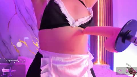 New girl Emily Valentina  Michelle online show from 10.23.25