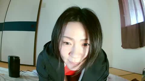 Snapshot of momosakura chatting on 02.02.25 momosakura online show from 02.02.25