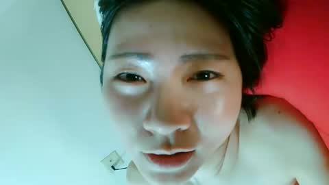 Snapshot of momosakura chatting on 03.02.25 momosakura online show from 03.02.25