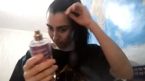 Snapshot of mozellesoomaroo chatting on 11.23.25 Karla online show from 11.23.25