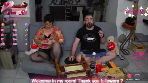 Snapshot of mrandmrsswetness84 chatting on 03.03.25 MrAndMrsSwetness84 online show from 03.03.25