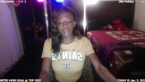 Snapshot of ms_waterworks chatting on 01.05.25 DaPussyFairy online show from 01.05.25