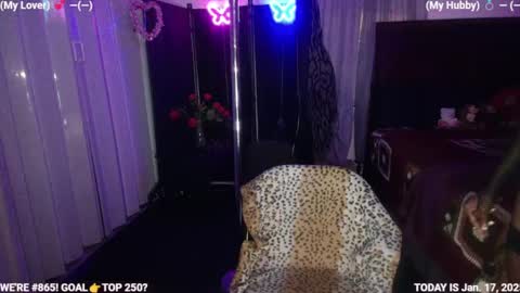 Snapshot of ms_waterworks chatting on 01.18.25 DaPussyFairy online show from 01.18.25