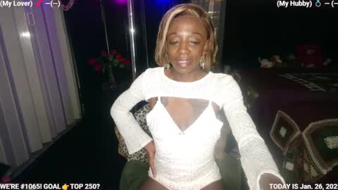 Snapshot of ms_waterworks chatting on 01.27.25 DaPussyFairy online show from 01.27.25