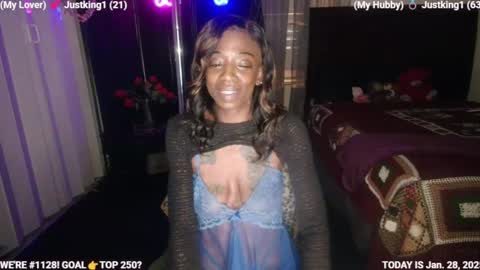 Snapshot of ms_waterworks chatting on 01.29.25 DaPussyFairy online show from 01.29.25